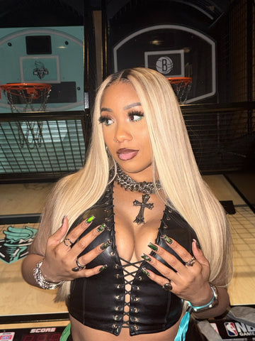 BLONDE 613 HD CLOSURE WIGS