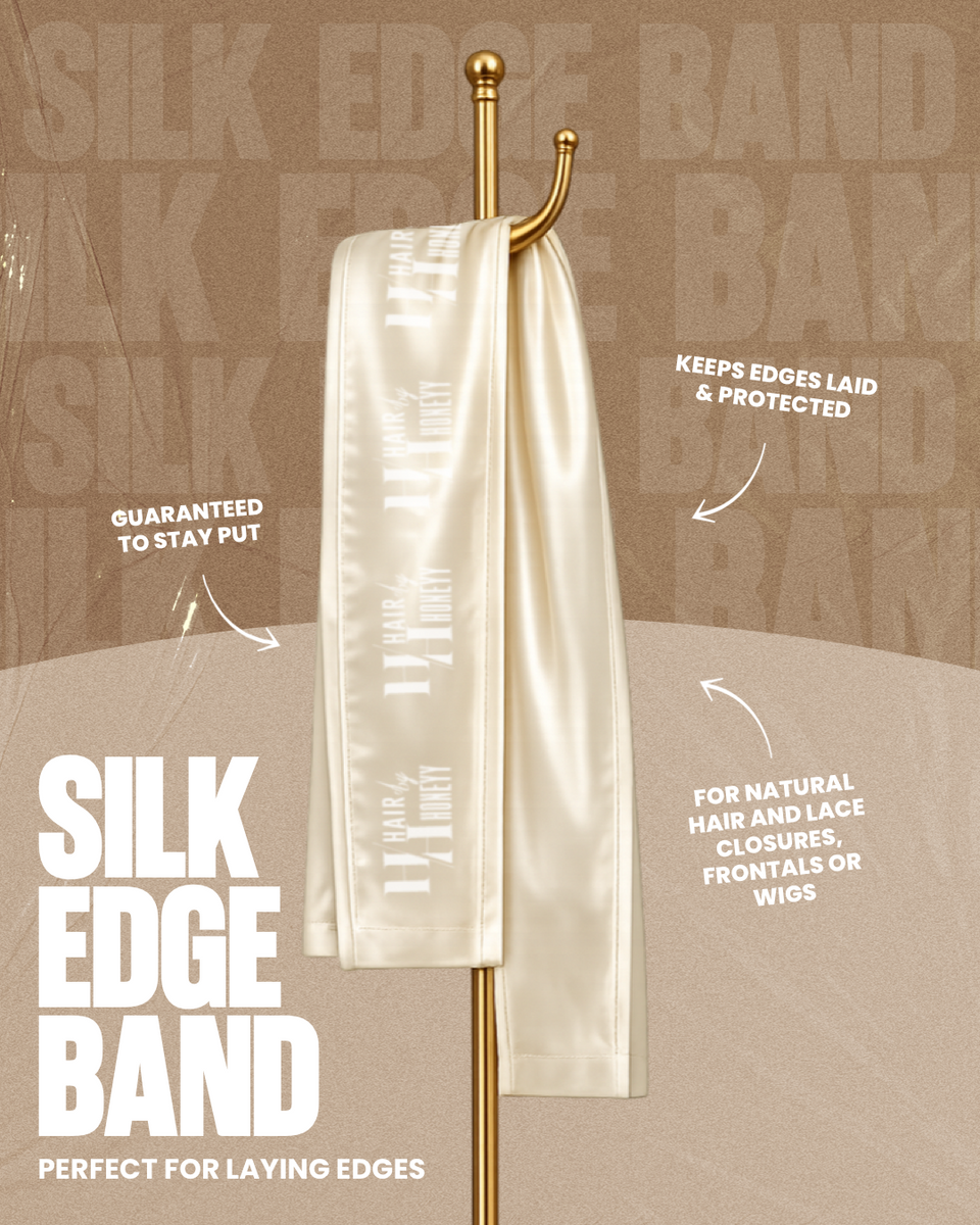 SILK EDGE BAND – Hair By Honeyy