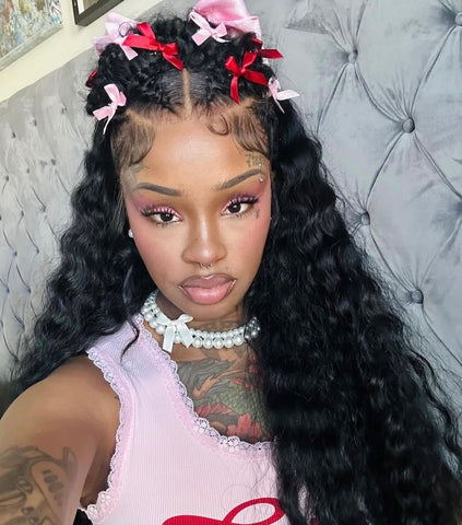 Curly 5x5 HD CLOSURE WIGS