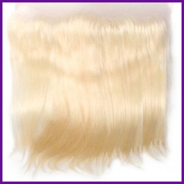13x4 HD PLATINUM BLONDE LACE FRONTAL