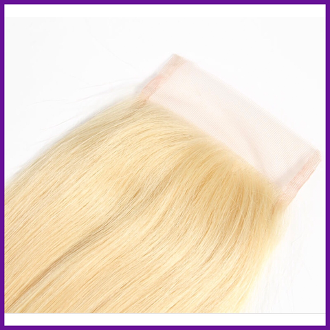 PLATINUM BLONDE HD LACE CLOSURES