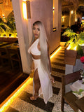 BLONDE 613 HD FRONTAL WIGS