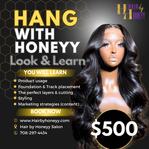 HANG WITH HONEYY (CLASSES AVAILABLE)