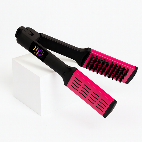 FLAT IRON BRUSH