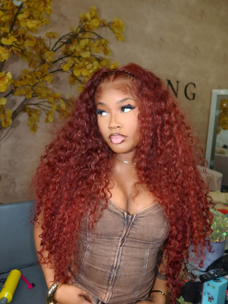 Italian Curly FRONTAL HD WIGS