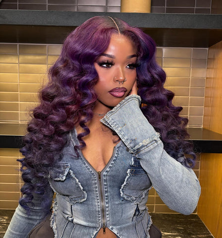 Italian Curly 5x5 HD CLOSURE WIGS