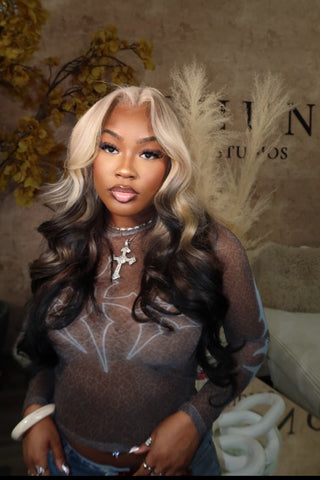 BLONDE 613 HD FRONTAL WIGS