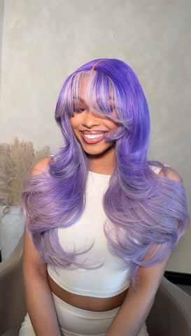 BLONDE 613 HD CLOSURE WIGS