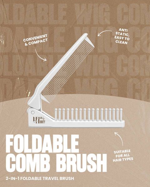 Foldable Comb Brush