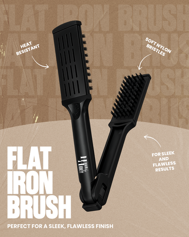 FLAT IRON BRUSH