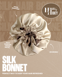 SILK BONNET
