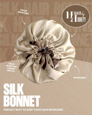 SILK BONNET