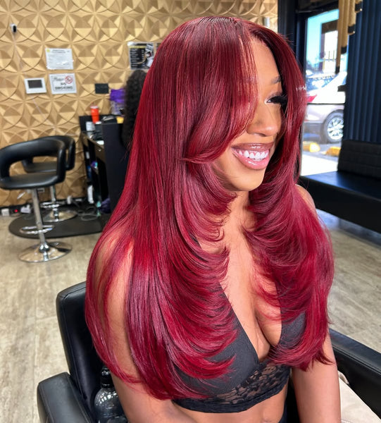 5x5 HD CLOSURE WIGS