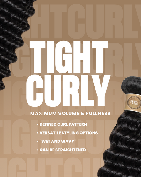 BRAZILIAN TIGHT CURLY