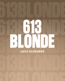 PLATINUM BLONDE HD LACE CLOSURES