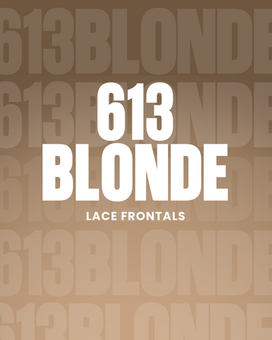 13x6 HD PLATINUM BLONDE LACE FRONTAL