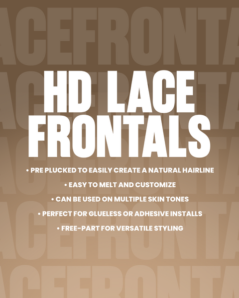 13X6 HD LACE FRONTAL