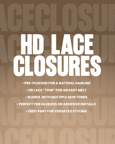 HD LACE CLOSURE