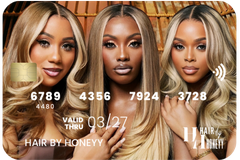 Hair by Honey giftcard