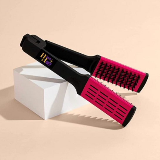 FLAT IRON BRUSH